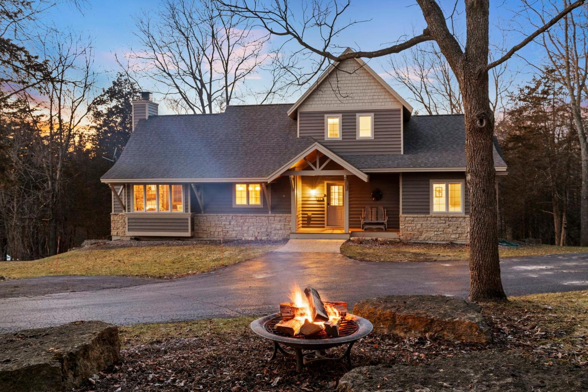 The Lodge, 'North Woods' Style, Boutique Galena Getaway! ภายนอก รูปภาพ